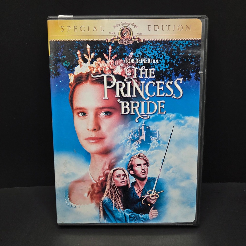 The Princess Bride DVD Special Edition 1987 Widescreen Rob Reiner Cary Elwes MGM